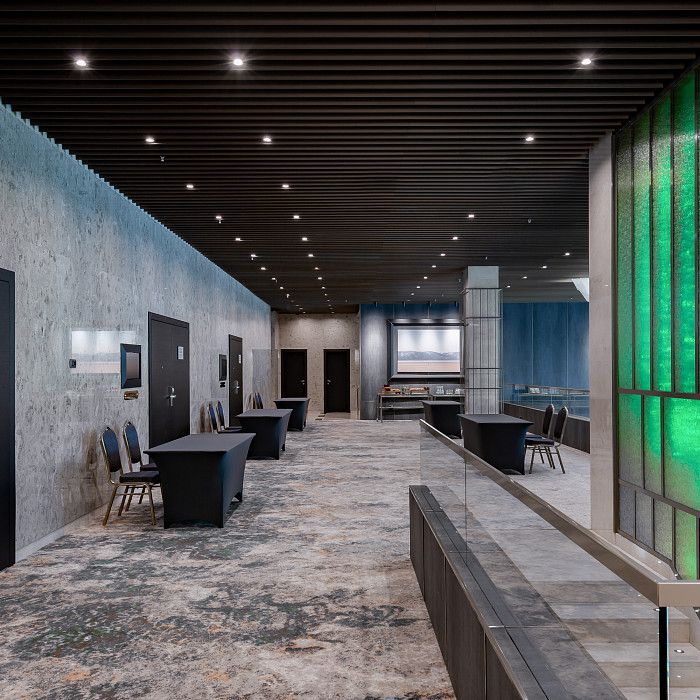 Отель Hilton, Новосибирск